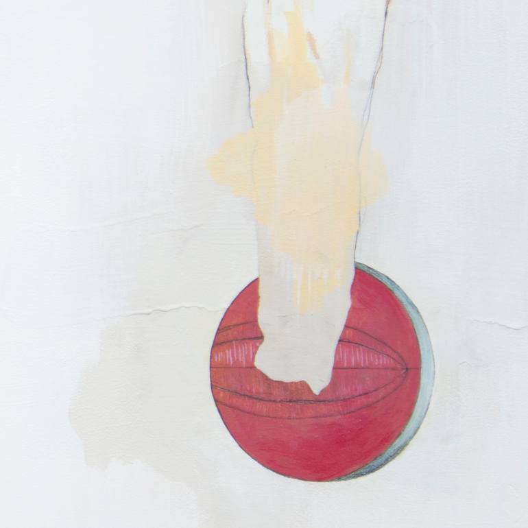 Original Expressionism Abstract Painting by Jaelah Kuehmichel