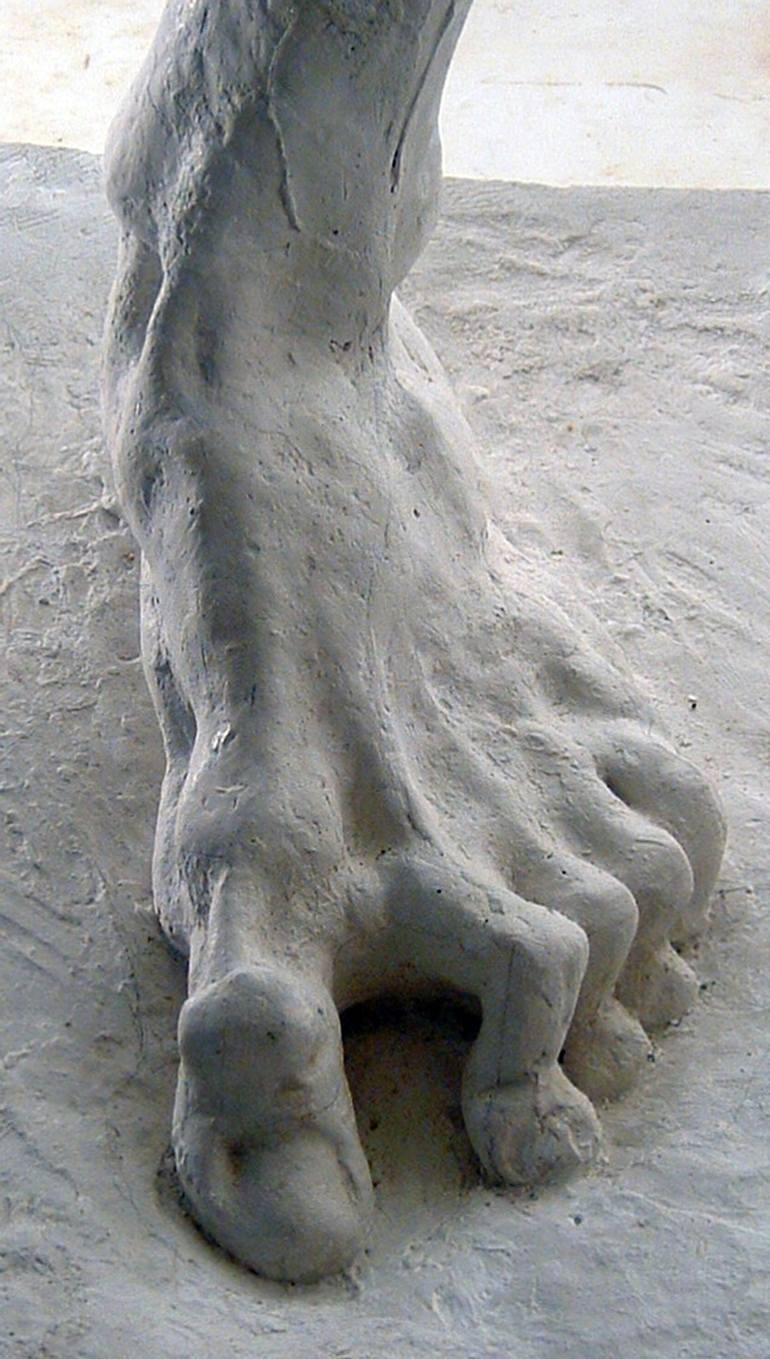 Original Nude Sculpture by Nickolay Steffanov