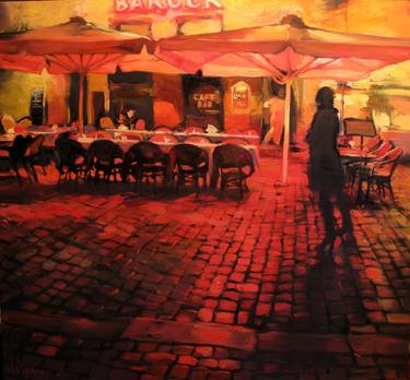 Print of Realism Places Paintings by Alise Medina