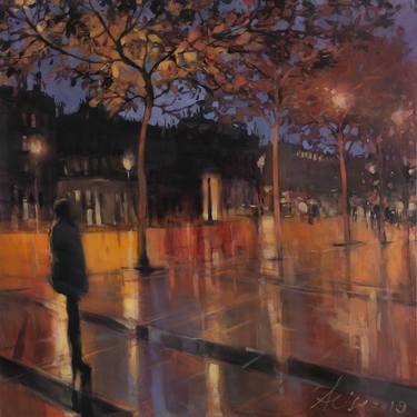The Orange evening in Paris thumb