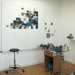 Studio, work in progress, John Boelee by John Boelee