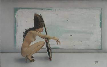 Original Nude Paintings by Jesus Esteve