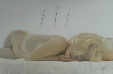 Original Nude Paintings by Jesus Esteve