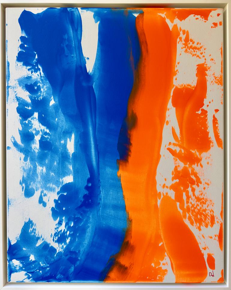 Original Abstract Painting by Dagmara Weinberg