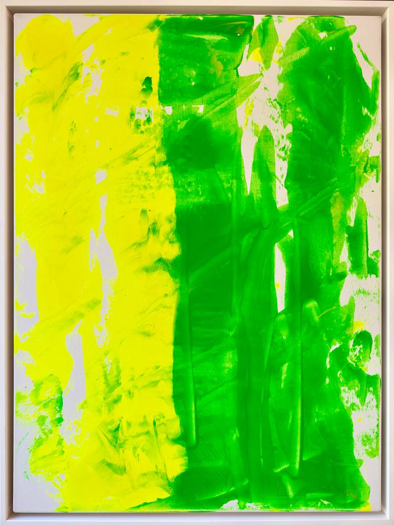 Original Abstract Painting by Dagmara Weinberg