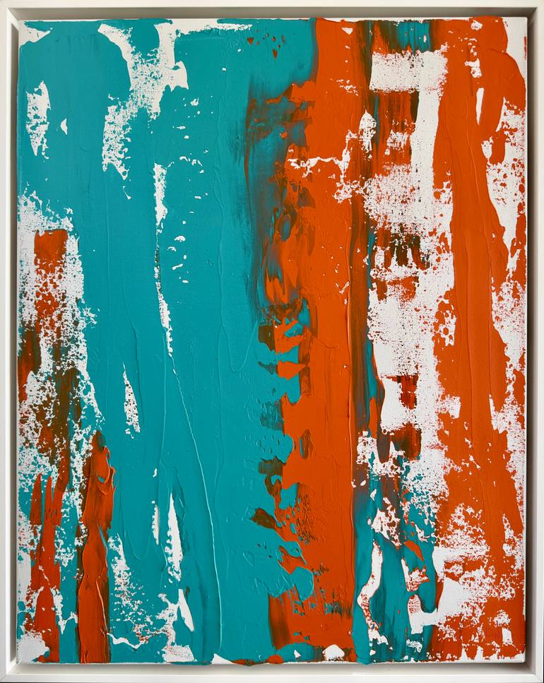 Original Abstract Expressionism Abstract Painting by Dagmara Weinberg