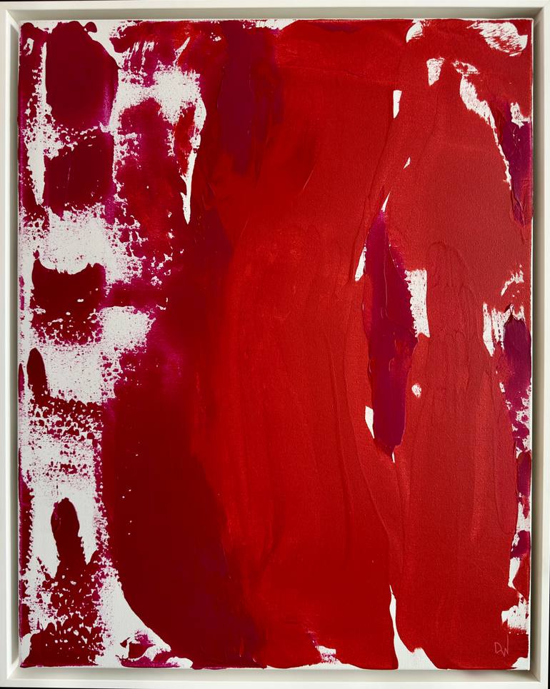 Original Abstract Expressionism Abstract Painting by Dagmara Weinberg