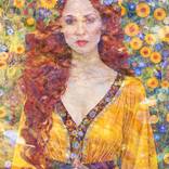 Woman Portrait No.55 by Dagmara Weinberg