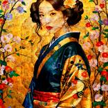 Woman Portrait No.57 by Dagmara Weinberg