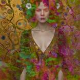 Woman Portrait No.62 by Dagmara Weinberg