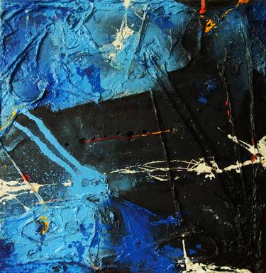 Print of Abstract Expressionism Abstract Paintings by Marko Davidovic