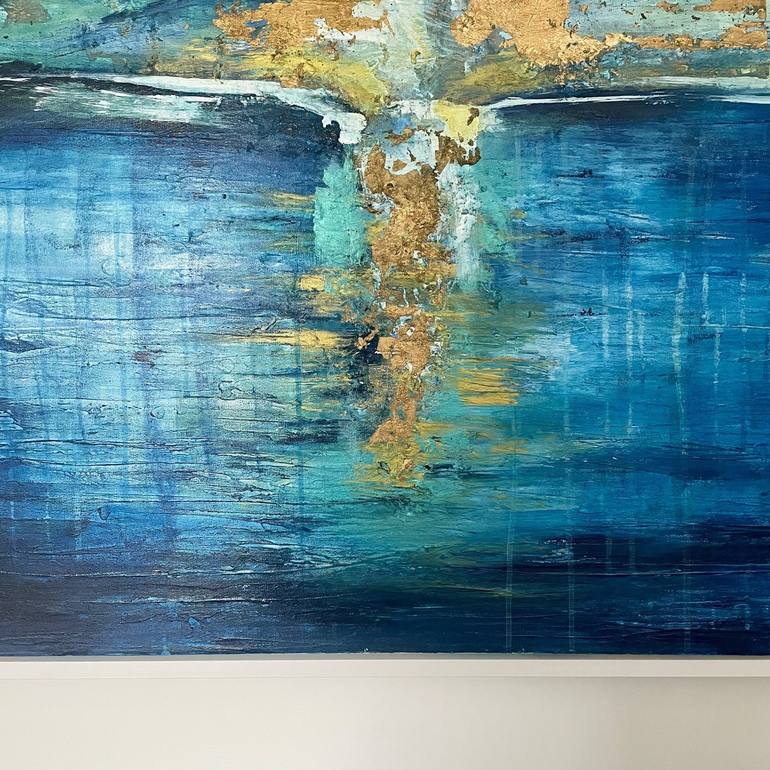 Original Abstract Painting by Luca Domiro