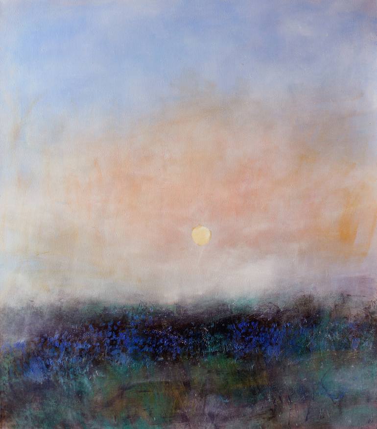 Dawn Painting by Chris Hankey | Saatchi Art