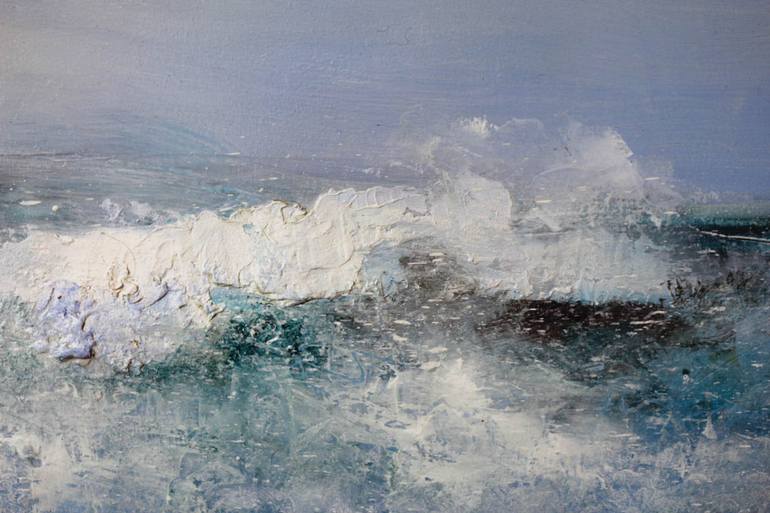Original Seascape Painting by Chris Hankey