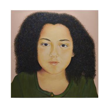 Print of Portrait Paintings by Mara Clara Rossi