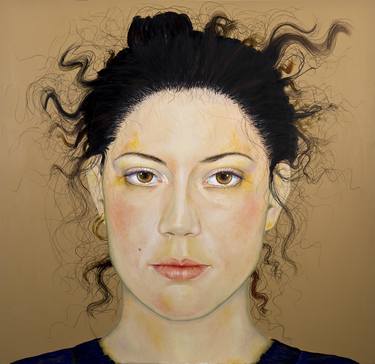 Print of Figurative Portrait Paintings by Mara Clara Rossi