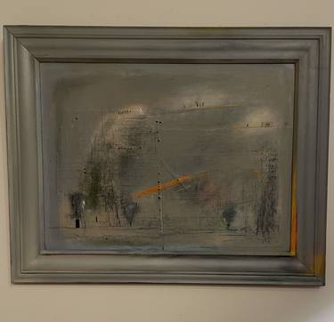 Original Abstract Painting by Ali Moshiri