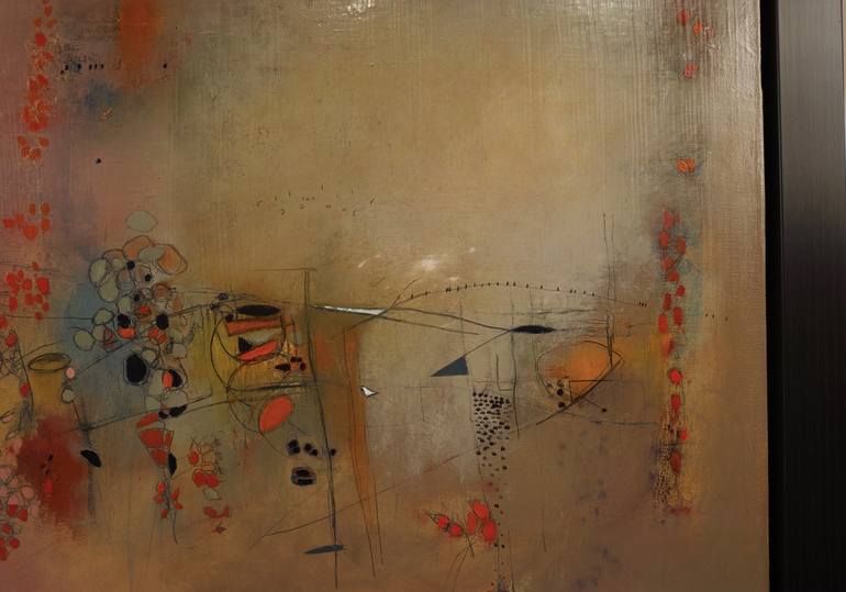 Original Abstract Painting by ali moshiri