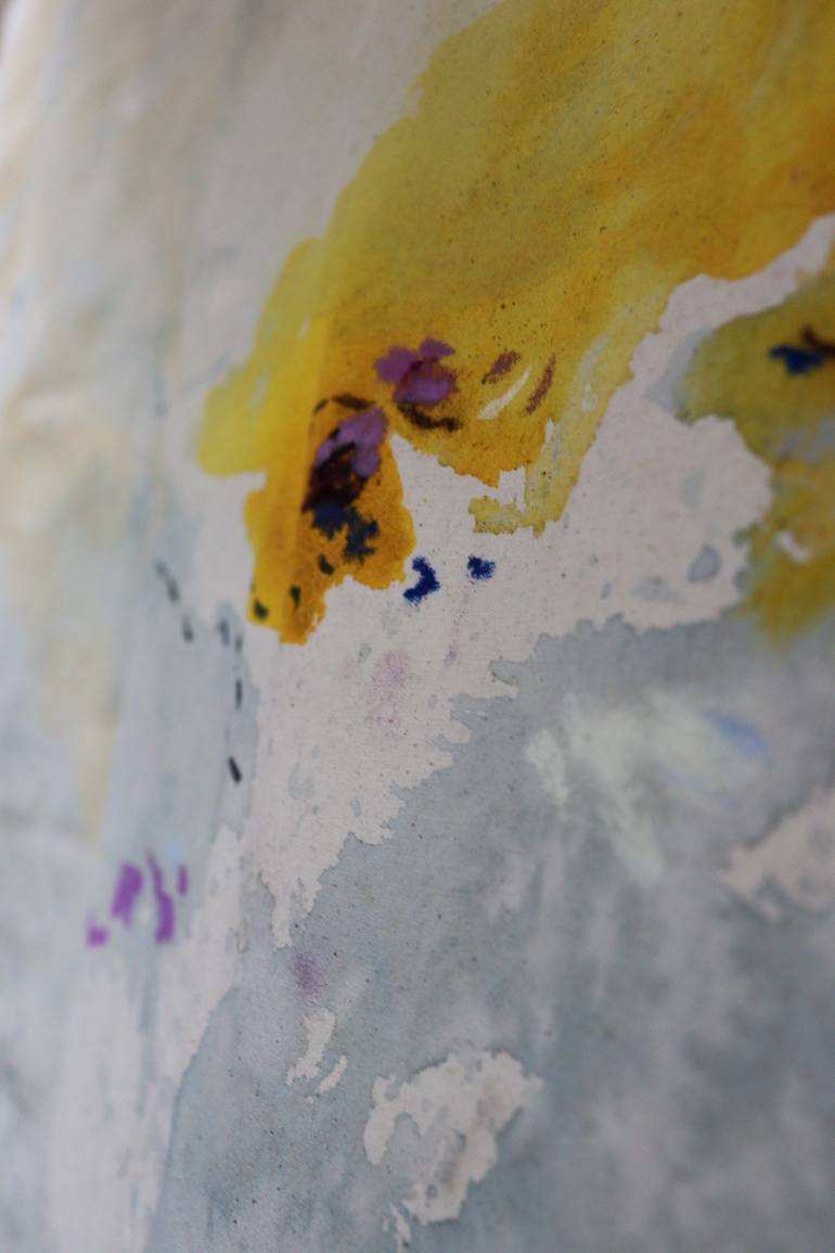 Original Contemporary Abstract Painting by Luciana Espinar Protto