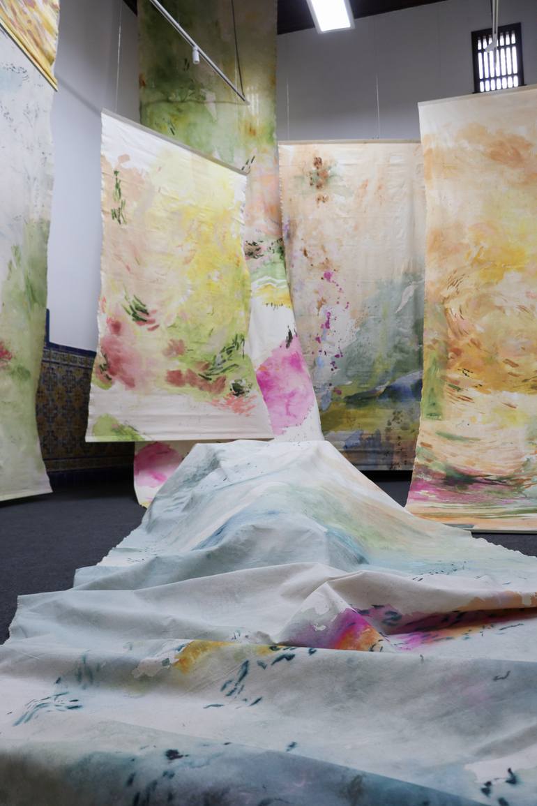 Original Contemporary Abstract Painting by Luciana Espinar Protto