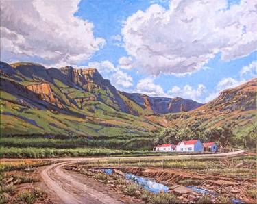 Original Fine Art Landscape Paintings by Clive Kirk