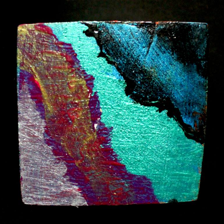 Original Abstract Expressionism Abstract Sculpture by Abrek Bion