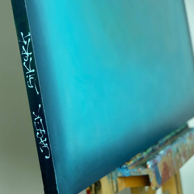 Original Contemporary Abstract Painting by Jacek Sikora