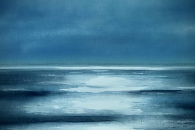 Original Figurative Seascape Painting by Jacek Sikora