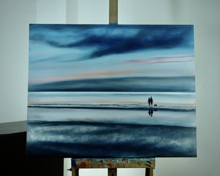 Original Contemporary Seascape Painting by Jacek Sikora