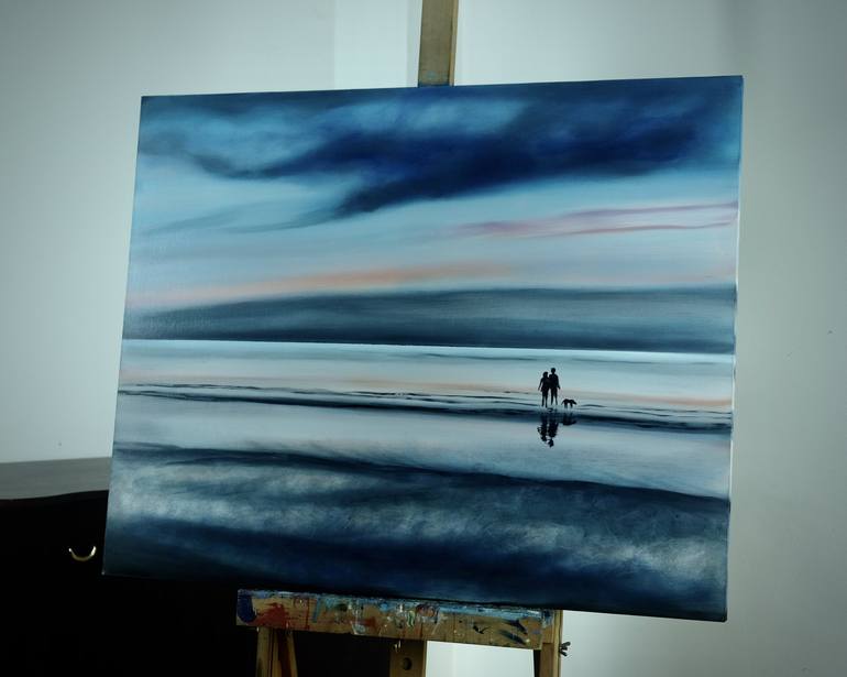 Original Contemporary Seascape Painting by Jacek Sikora