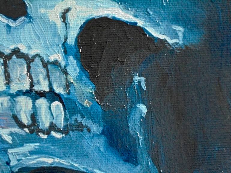 Original Conceptual People Painting by Jacek Sikora