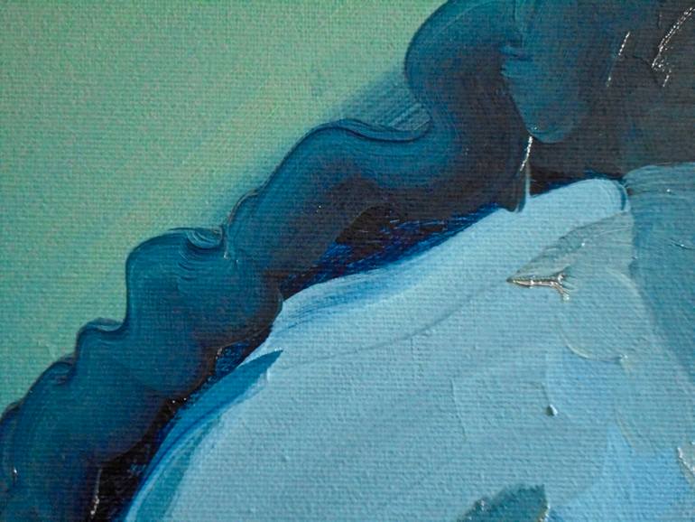 Original Conceptual People Painting by Jacek Sikora