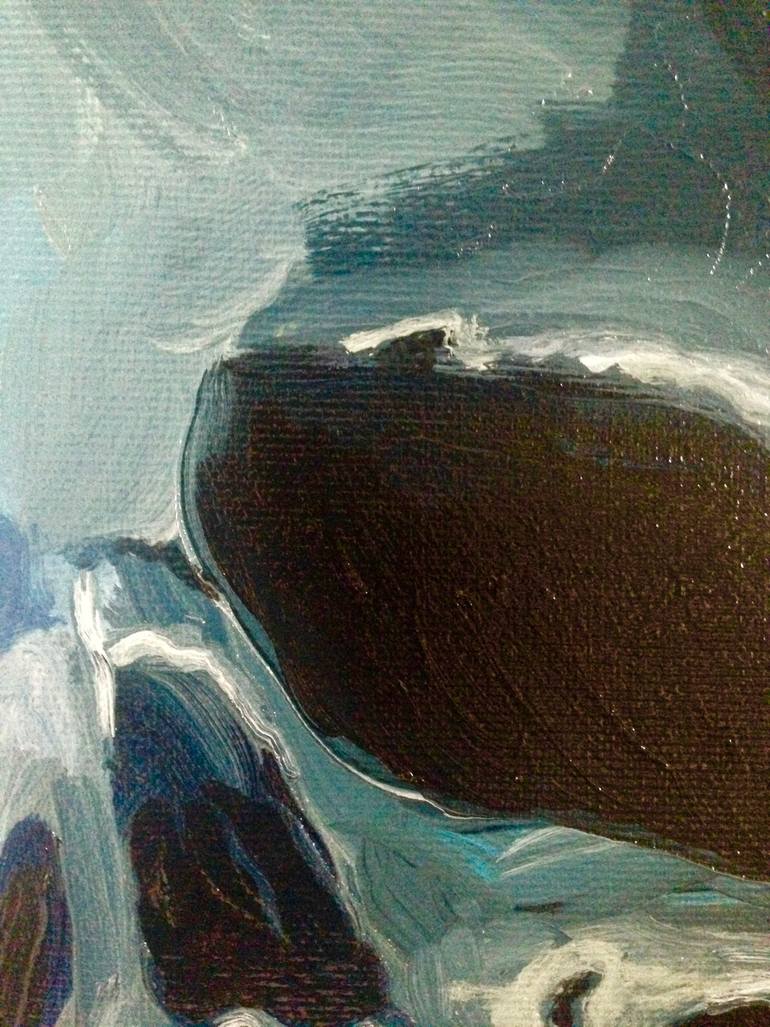 Original Conceptual People Painting by Jacek Sikora
