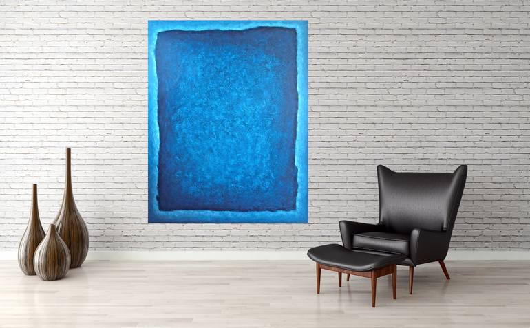 Original Fine Art Abstract Painting by Jacek Sikora