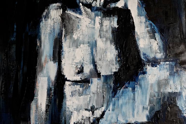 Original Nude Painting by Jacek Sikora