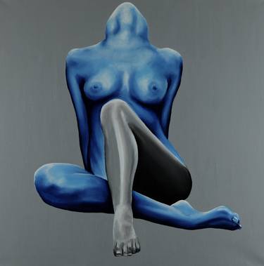 Print of Nude Paintings by Jacek Sikora