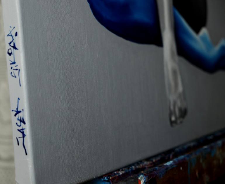 Original Figurative Nude Painting by Jacek Sikora