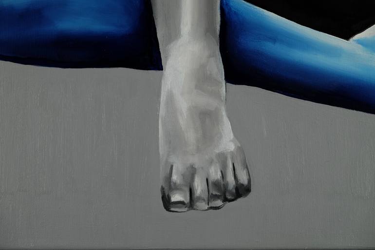 Original Figurative Nude Painting by Jacek Sikora