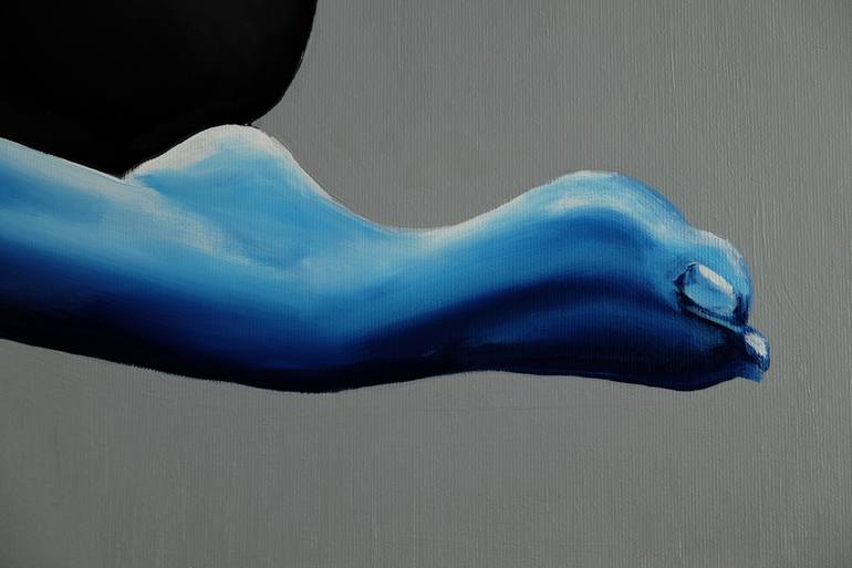 Original Figurative Nude Painting by Jacek Sikora