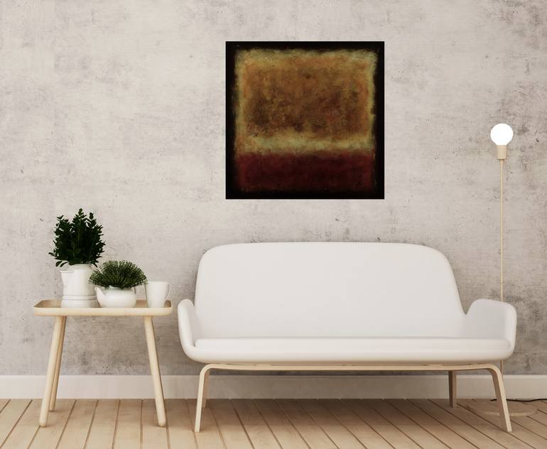 Original Fine Art Abstract Painting by Jacek Sikora