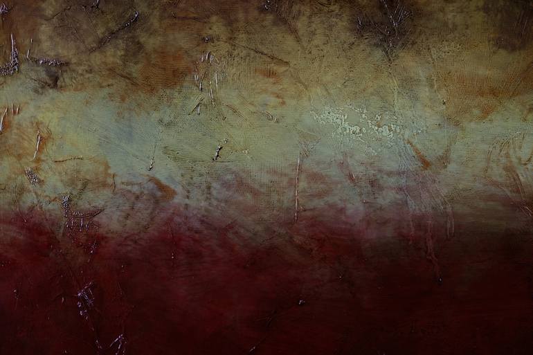 Original Fine Art Abstract Painting by Jacek Sikora