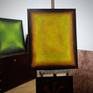 Artwork in studio context