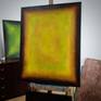 Artwork in studio context