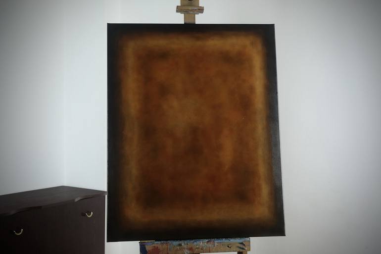 Original Minimalism Abstract Painting by Jacek Sikora