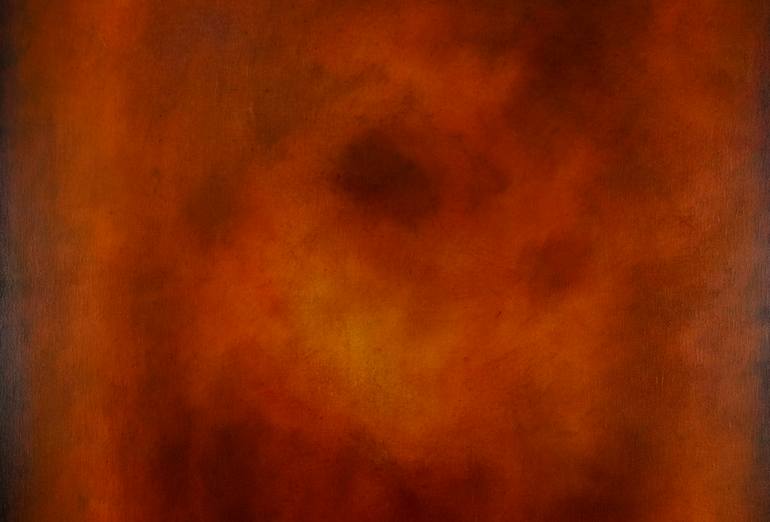 Original Abstract Expressionism Abstract Painting by Jacek Sikora