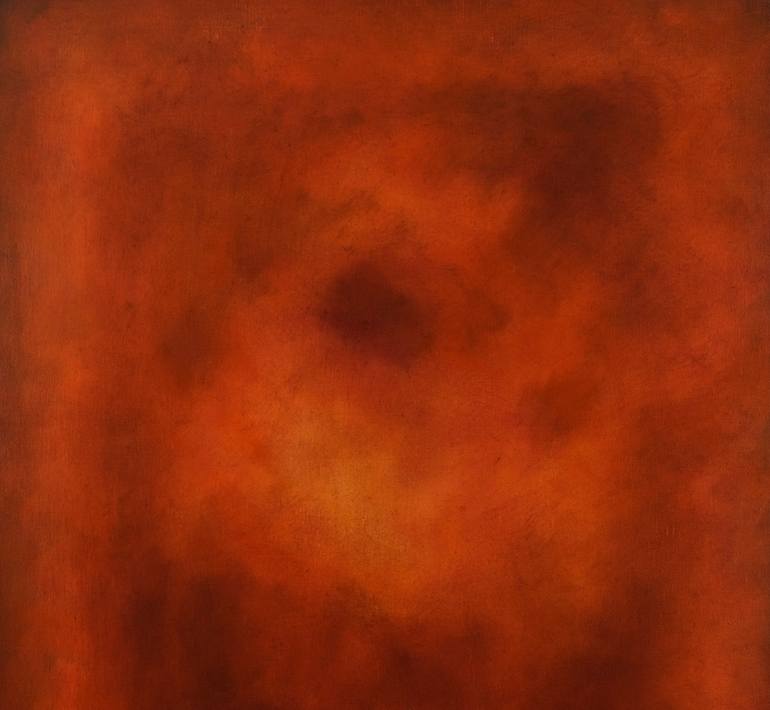 Original Abstract Expressionism Abstract Painting by Jacek Sikora