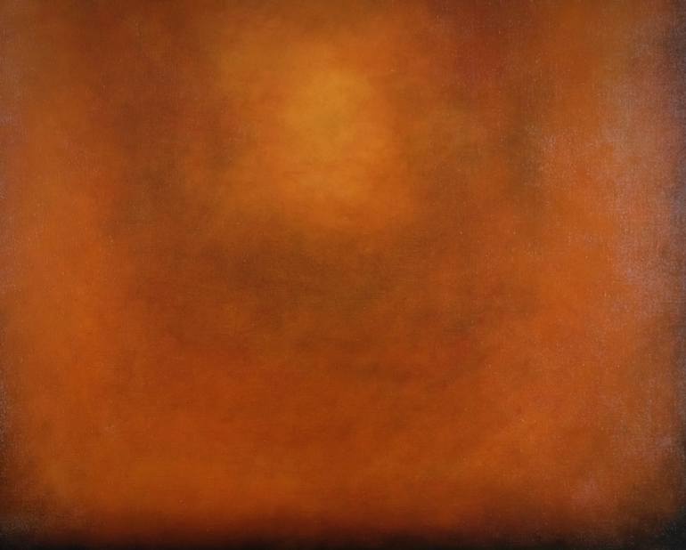 Original Minimalism Abstract Painting by Jacek Sikora