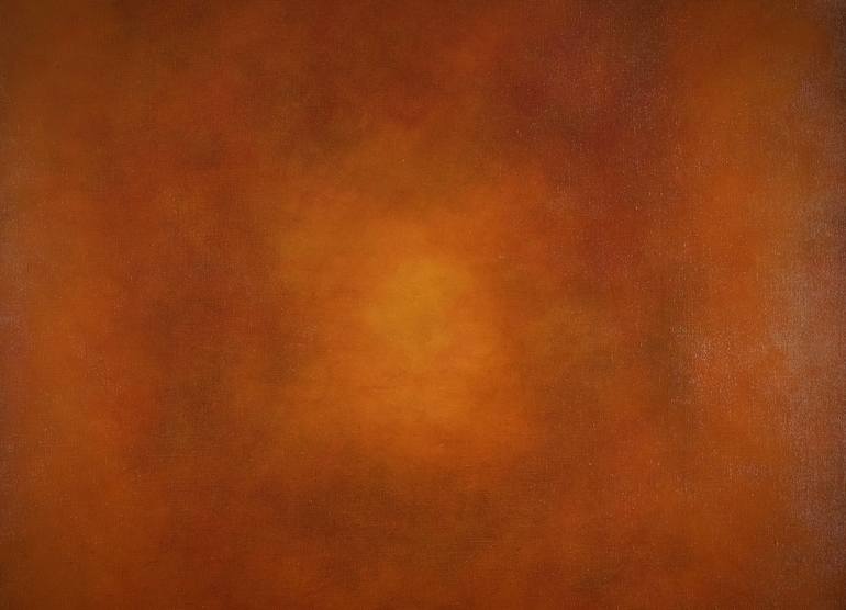 Original Minimalism Abstract Painting by Jacek Sikora