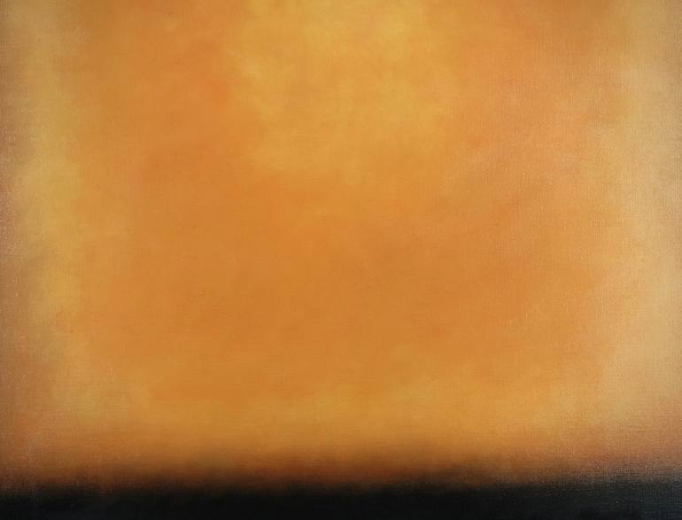 Original Minimalism Abstract Painting by Jacek Sikora