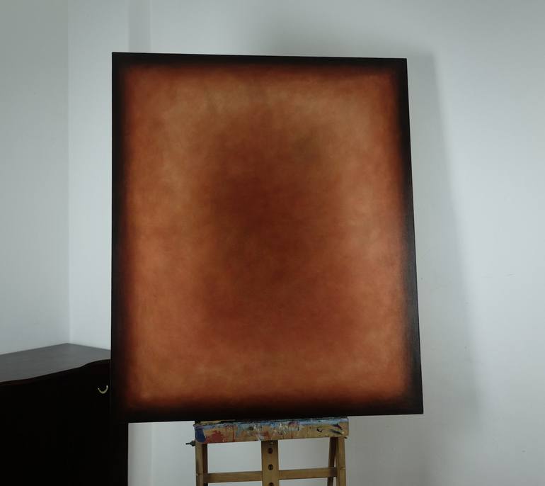 Original Minimalism Abstract Painting by Jacek Sikora